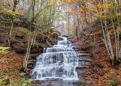 National Park: waterways