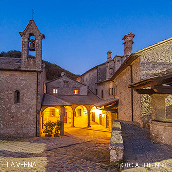 Parco Nazionale, Santuario Francescano La Verna