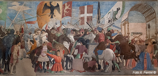 Battaglia tra Eraclio e Cosroe, Piero della Francesca