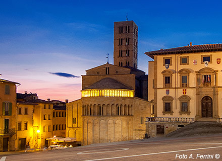 Parish Curch of Arezzo, the apse