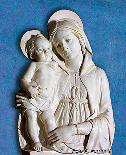 Pieve di Stia, Andrea della Robbia