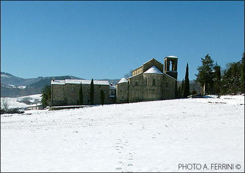 Il cammino verso Romena