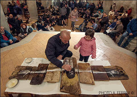 Pieve di Romena, la Pasqua