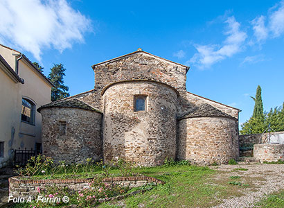 Pieve di Sietina, absidi