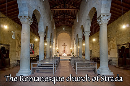 Romanesque church of Strada