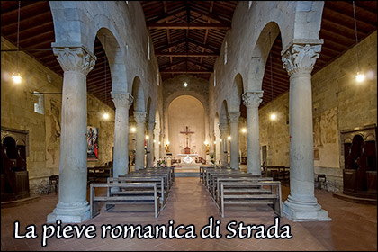 Pieve romanica di Strada