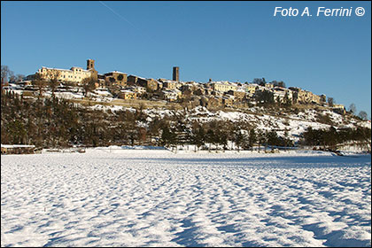 Poppi, winter