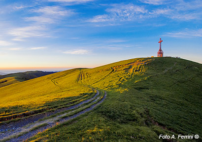 Pratomagno, Sunrise