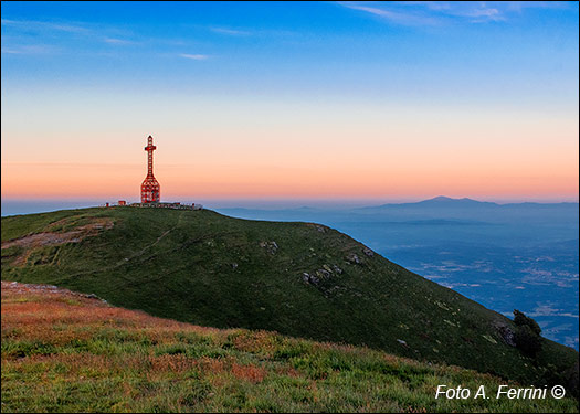 Sunrise in Pratomagno