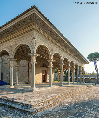 Santa Maria delle Grazie, the porch