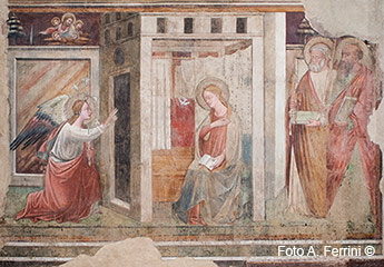Annunciation, Mariotto di Cristofano