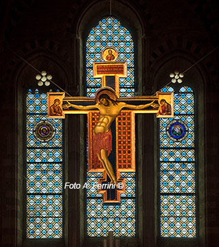Crucifix by Cimabue, Arezzo