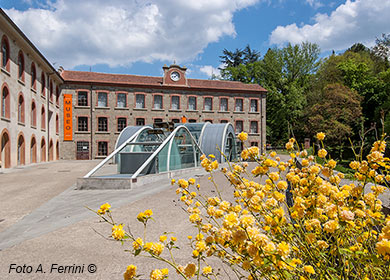 Stia, l’ex lanificio, oggi museo della lana