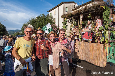 Subbiano, Grape Festival