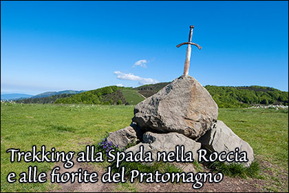 Trekking alla Spada nella Roccia