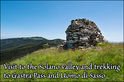 Trekking to the Uomo di Sasso