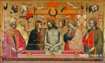 Cristo in Pietà, Chiesa di Valiana