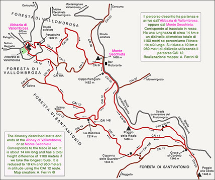 Route map