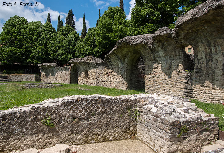 Roman amphitheatre in Arezzo