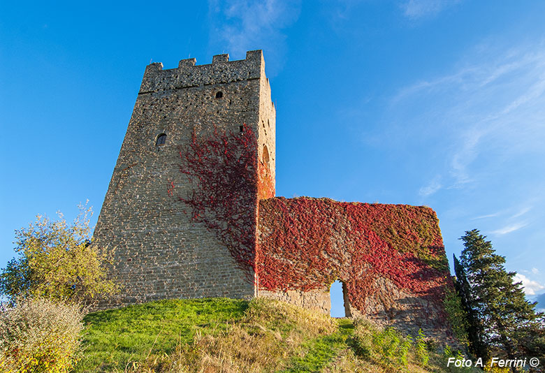 Porciano Castle