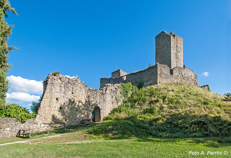 Romena Castle