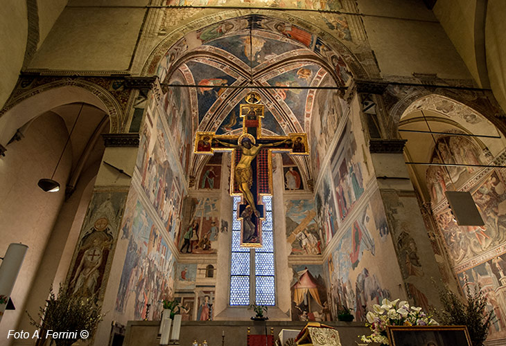 Churces of Arezzo