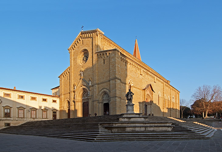 Duomo di Arezzo Duomo di Arezzo