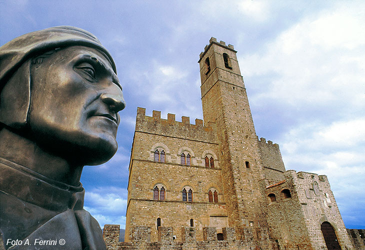 Casentino, luogo di Dante