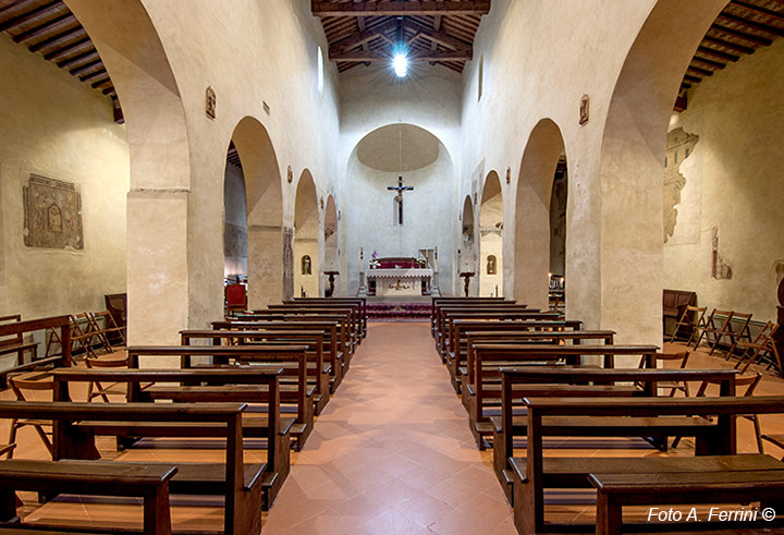Church Chiassa Superiore