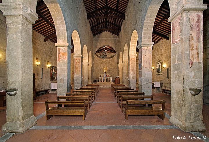 Parish church of Montemignaio