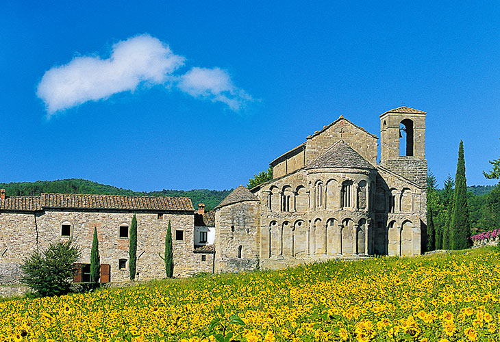 Church of Romena