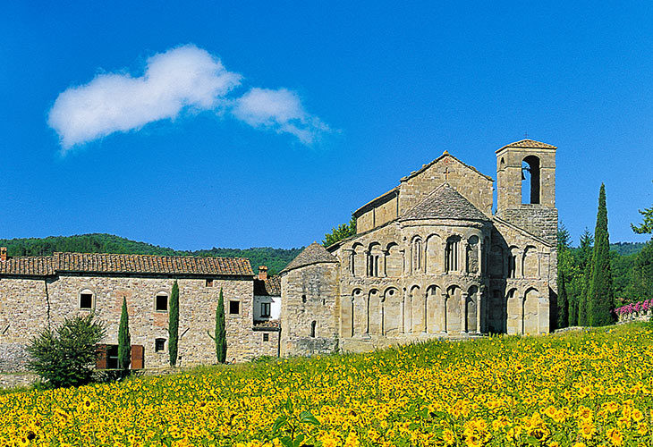 Church of Romena Church of Romena