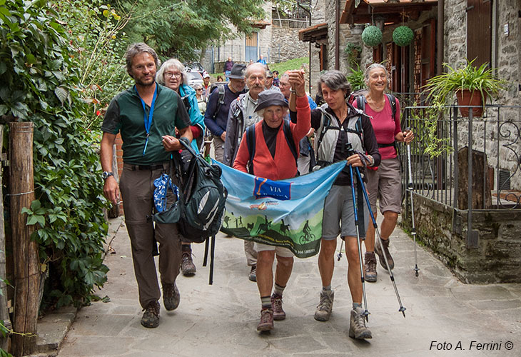 Pilgrims Crossin Borders