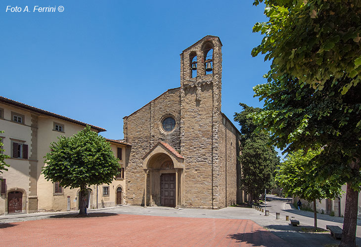 Saint Domenico’s Church, Arezzo