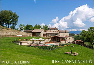 Pian di Filetto, agriturismo