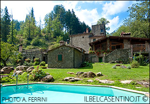 Molin Vecchio sul Capraia, agriturismo