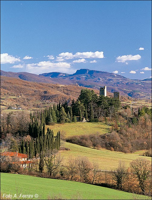 Panorama sul Casentino