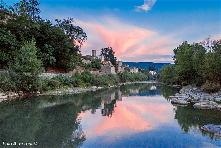 Subbiano e l’Arno