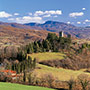Panorama sul Casentino
