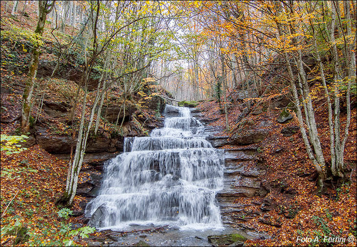 Le Tre Cascate, Badia Prataglia
