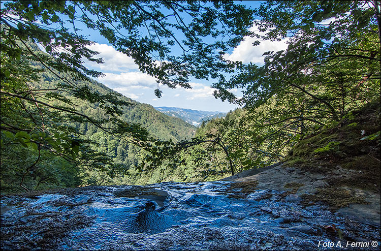 Cascata degli Scalandrini
