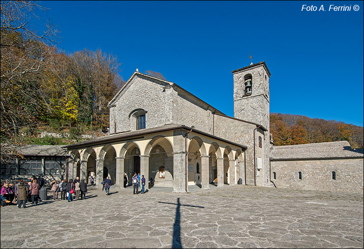 La Basilica della Verna
