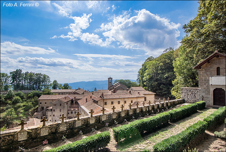 Cimitero della Verna
