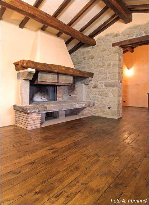 Piantiti in parquet