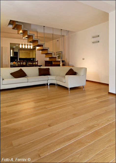 Parquet in rovere