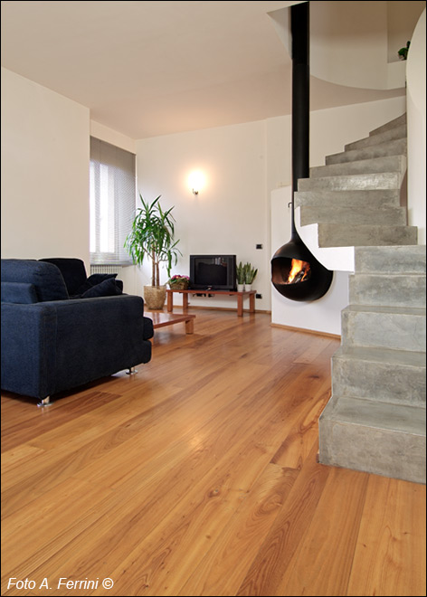 Parquet in olmo