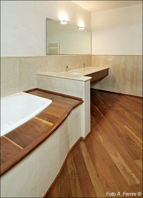 Parquet per bagni
