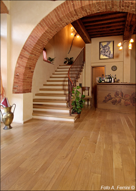 Parquet per ristoranti