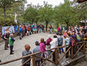 Pilgrims Crossing Borders