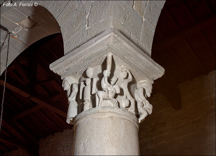 Capitelli romanici Pieve di Sc